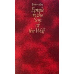 Epistle to the Son of the Wolf book cover