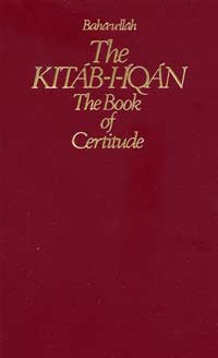 Kitab-i-Iqan book cover