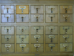 IndexFile Drawers