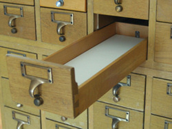 IndexFile Drawers